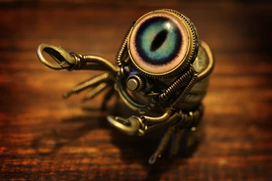 Steampunk Crab Desktop Backgrounds HD Wallpapers