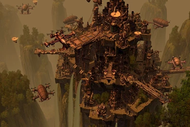 Steampunk, Machinery   HD Wallpapers