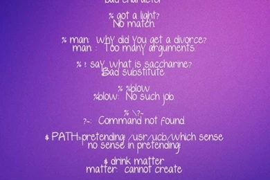 Linux Funny Commands Wallpapers