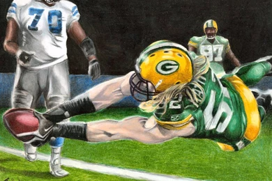 Clay Matthews By WitnessGFX On DeviantArt
