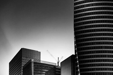 Black And White City HD Android Wallpapers Free Download