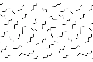 White And Black Zags Android Wallpapers