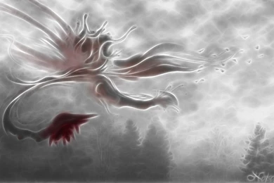 Fractalius Abstract Dragons Wallpapers (