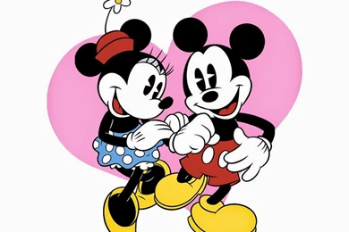Very Smart Disney Mickey Mouse And Minnie Mouse Wallpapers Free ...