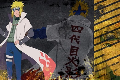 Minato Namikaze Wallpapers
