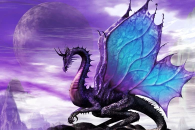 Purple Dragon Wallpapers 1920x1080