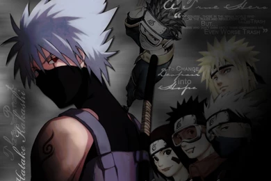 Wallpapers Yondaime Hokage Kakashi 1280x960
