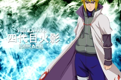 Wallpapers Minato Namikaze Naruto Yondaime Hokage The Yellow Flash ...