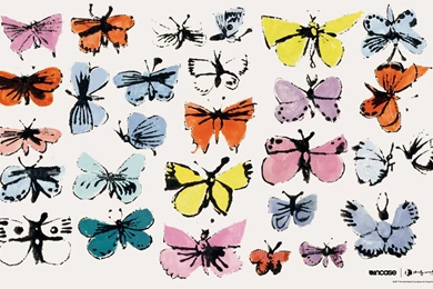 Andy Warhol Incase Butterflies Wallpapers