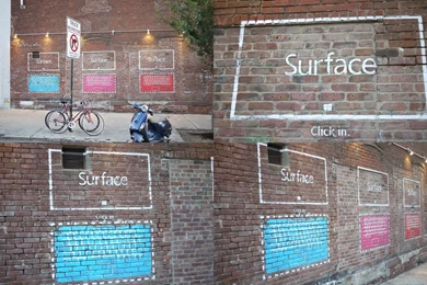 Desktop Fun: Download Microsoft Surface Inspired Ad Wallpapers ...