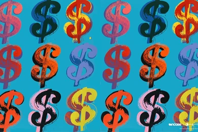 Famous Painting Andy Warhol Dollars Wallpapers And Images ...