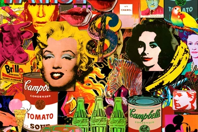 Andy warhol cow wallpaper for sale 124 58550 Desktop Wallpapers ...