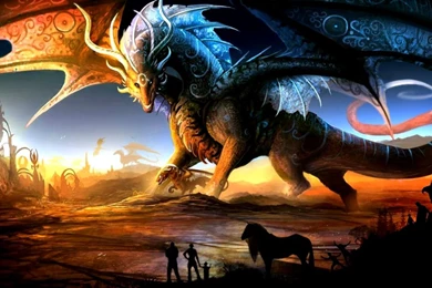 Free Dragon Wallpapers