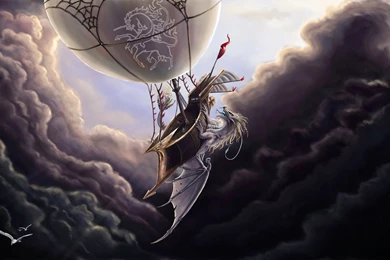 Dragon Attacks Ship Wallpapers From Dragons Wallpapers