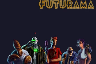 Bender Dr Zoidberg Futurama Professor Farnsworth Alternative Art ...