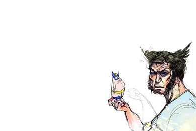 Marvel Comics Wolverine X Men Alternative Art Wallpapers   (