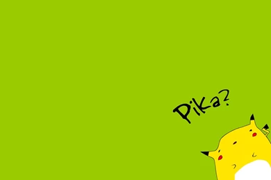 Pikachu Pokemon Alternative Art Wallpapers   (