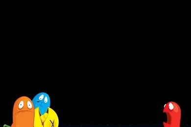 Pac Man Alternative Art Wallpapers   (