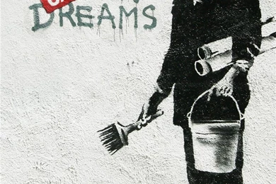 Banksy Panda Wallpapers   Wallpapers Zone