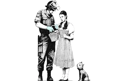 Banksy Backgrounds   Wallpapers Cave