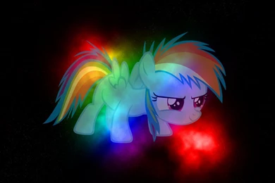 Glowing Filly Wallpapers (alternative Transparency) By Carb0nBrony ...