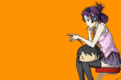 Hitagi Alternative Wallpapers   Bakemonogatari Wallpapers