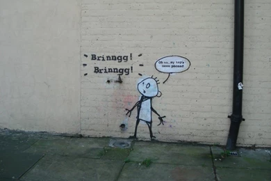 Graffiti Wallpapers Hanging