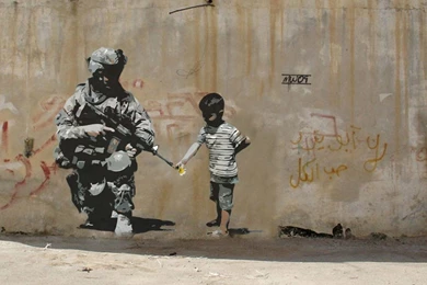 Banksy Iphone Wallpapers