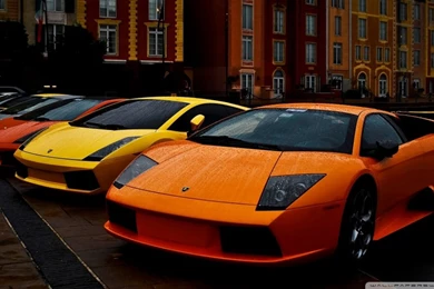 Lamborghini Cars HD Desktop Wallpapers : High Definition ...