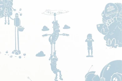 Brave New World' Robot Wallpapers By Paperboy Wallpapers ...