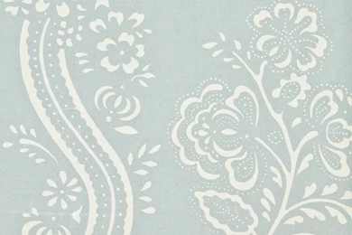 Duck Egg Floral Wallpapers