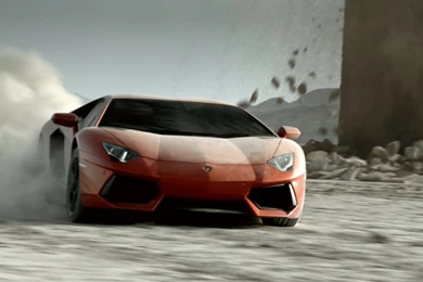 Lamborghini Aventador Speed Car Wallpapers