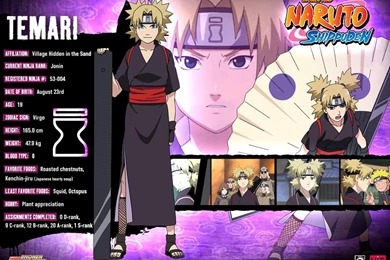 Cool Temari X Naruto Photos