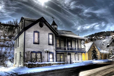 Wallpapers Cool And Hdtv Collections Mansion Super Hdr House ...