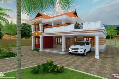 Cool House Beautiful Design W32