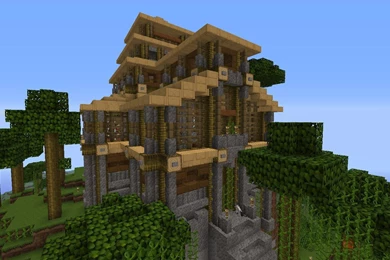 Cool house designs minecraft 4 26159 Wallpapers