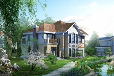 Beautiful Houses Hd Wallpapers