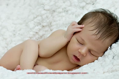 Beautiful Wallpapers: Newborn Baby Wallpapers