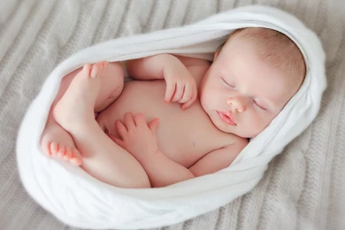 Newborn Baby Girl Cute Wallpapers HD Download For Desktop