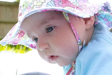 Cute New Born Baby Wallpapers