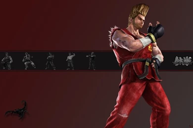 Paul Phoenix Tekken 6 Tekken 6 Paul – Video Games Tekken HD ...