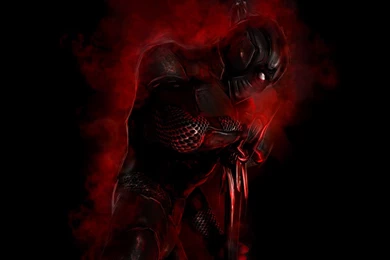 Dark Red Skull Warrior Wallpapers From Warriors Wallpapers