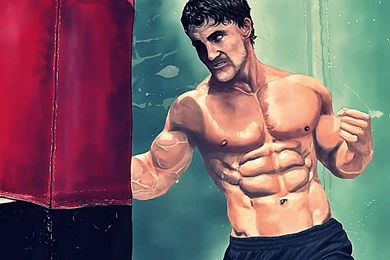 The Very Aggressive Greg Plitt By YudistiraAditya On DeviantArt