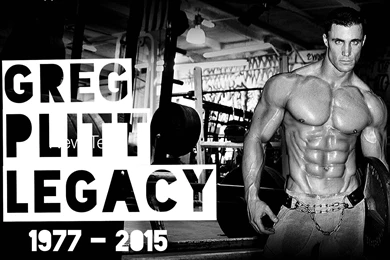 GREG PLITT   LEGACY