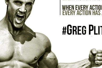 Greg Plitt Body And Motivation HD Wallpapers