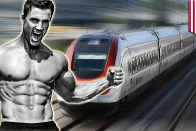 Bravo Star Greg Plitt Died Trying To Outrun Train   YouTube