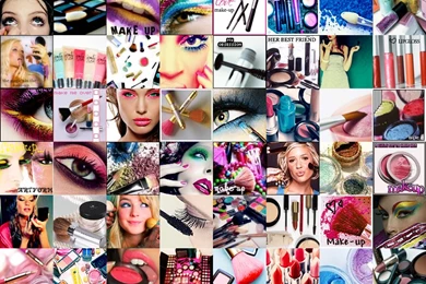 Makeup Collage Backgrounds