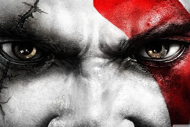 Kratos God Of War III HD Desktop Wallpapers : Widescreen : High ...