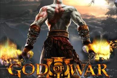 God Of War 3 Backgrounds
