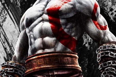 Image   God of War III Kratos Wallpaper HD.jpg   Mortal Kombat ...